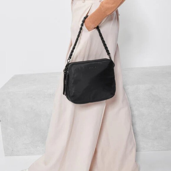 MZ Wallace Bowery Crossbody black $245 - Picture 5 of 12
